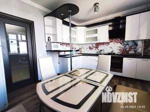 1-к квартира, посуточно, 48м2, 7/10 этаж