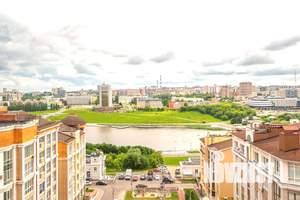 2-к квартира, посуточно, 60м2, 7/15 этаж