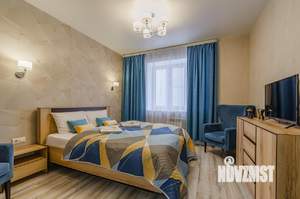 2-к квартира, посуточно, 76м2, 4/23 этаж