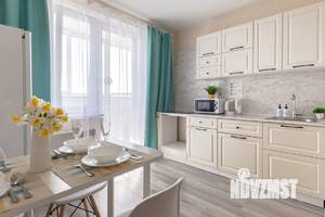 1-к квартира, посуточно, 39м2, 10/16 этаж