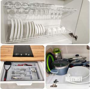 2-к квартира, посуточно, 42м2, 1/1 этаж