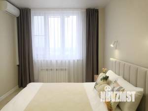 1-к квартира, посуточно, 45м2, 14/23 этаж