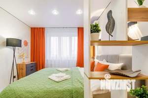 1-к квартира, посуточно, 41м2, 1/1 этаж