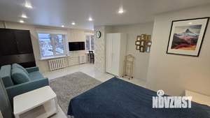 Студия квартира, на длительный срок, 30м2, 2/5 этаж