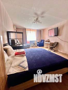 1-к квартира, посуточно, 48м2, 1/1 этаж