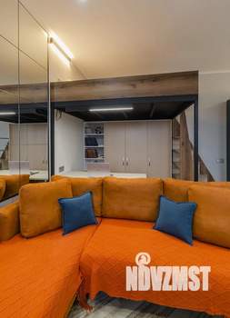 1-к квартира, посуточно, 36м2, 1/1 этаж