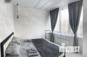 1-к квартира, посуточно, 42м2, 1/1 этаж