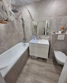 1-к квартира, на длительный срок, 40м2, 10/12 этаж