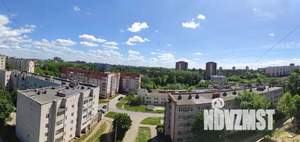 1-к квартира, посуточно, 48м2, 9/10 этаж