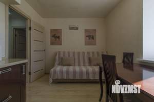 1-к квартира, посуточно, 46м2, 1/1 этаж