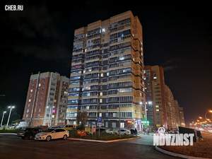 1-к квартира, на длительный срок, 40м2, 4/17 этаж