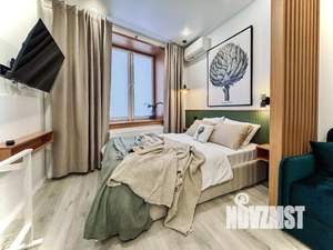 1-к квартира, посуточно, 20м2, 1/1 этаж