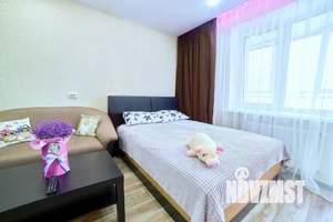 1-к квартира, посуточно, 35м2, 1/1 этаж