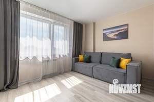 1-к квартира, посуточно, 39м2, 10/16 этаж