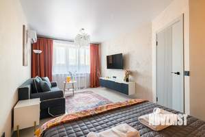 1-к квартира, посуточно, 43м2, 1/1 этаж