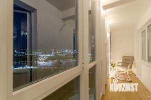 2-к квартира, посуточно, 69м2, 9/18 этаж