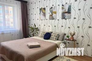 1-к квартира, посуточно, 44м2, 4/9 этаж