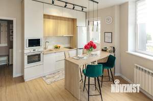 1-к квартира, посуточно, 44м2, 7/23 этаж