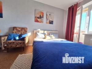 1-к квартира, посуточно, 42м2, 10/14 этаж