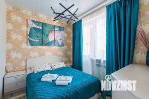 1-к квартира, посуточно, 45м2, 1/1 этаж