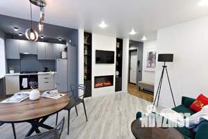 1-к квартира, посуточно, 40м2, 1/5 этаж