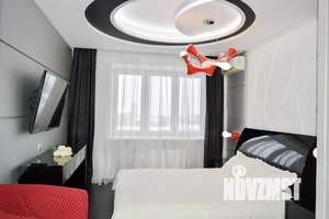 1-к квартира, посуточно, 43м2, 1/1 этаж