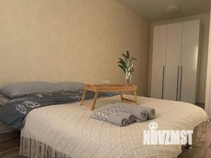 1-к квартира, посуточно, 40м2, 1/1 этаж