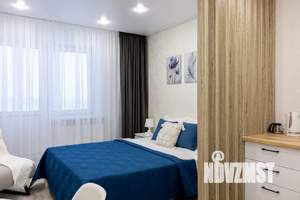 Студия квартира, посуточно, 23м2, 7/17 этаж