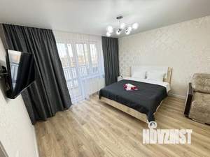 1-к квартира, посуточно, 42м2, 1/1 этаж