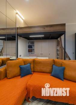 1-к квартира, посуточно, 36м2, 1/1 этаж