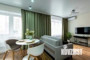 1-к квартира, посуточно, 40м2, 1/1 этаж