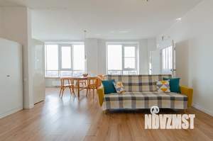 2-к квартира, посуточно, 63м2, 10/22 этаж