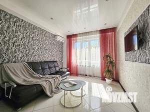 1-к квартира, посуточно, 52м2, 1/1 этаж