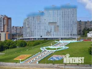 1-к квартира, посуточно, 55м2, 12/18 этаж