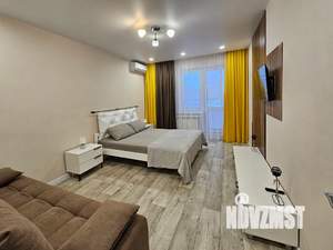 1-к квартира, посуточно, 48м2, 10/25 этаж