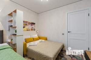 1-к квартира, посуточно, 41м2, 1/1 этаж