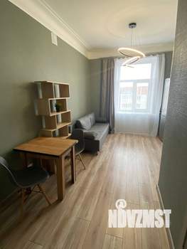 Студия квартира, на длительный срок, 19м2, 3/5 этаж