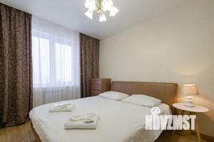 2-к квартира, посуточно, 65м2, 4/9 этаж