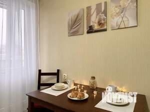 1-к квартира, посуточно, 35м2, 4/17 этаж