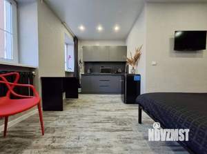 Студия квартира, на длительный срок, 30м2, 1/4 этаж