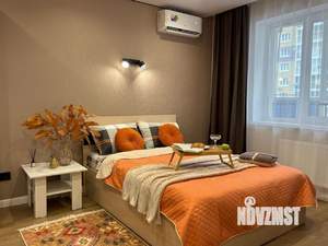 1-к квартира, посуточно, 34м2, 1/1 этаж