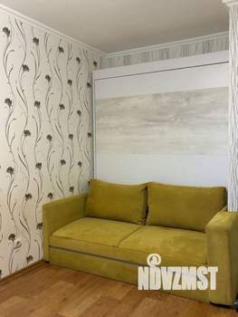 1-к квартира, посуточно, 44м2, 1/1 этаж