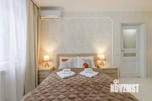 1-к квартира, посуточно, 35м2, 1/1 этаж