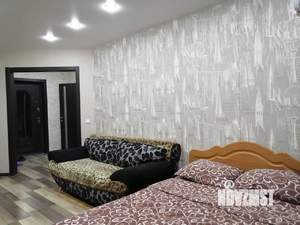 1-к квартира, посуточно, 44м2, 1/1 этаж