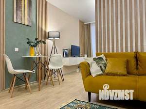 1-к квартира, посуточно, 33м2, 1/1 этаж