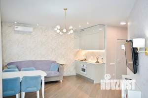 1-к квартира, посуточно, 50м2, 12/23 этаж