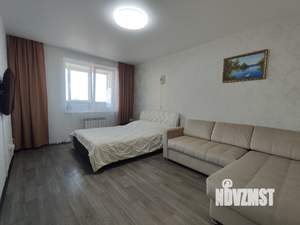 1-к квартира, посуточно, 38м2, 1/16 этаж