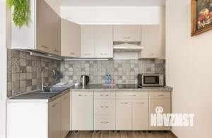 1-к квартира, посуточно, 46м2, 14/15 этаж