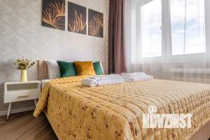 1-к квартира, посуточно, 38м2, 11/16 этаж