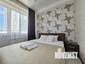 1-к квартира, посуточно, 42м2, 1/1 этаж